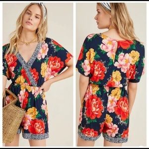 FARM Rio Mariposa Romper